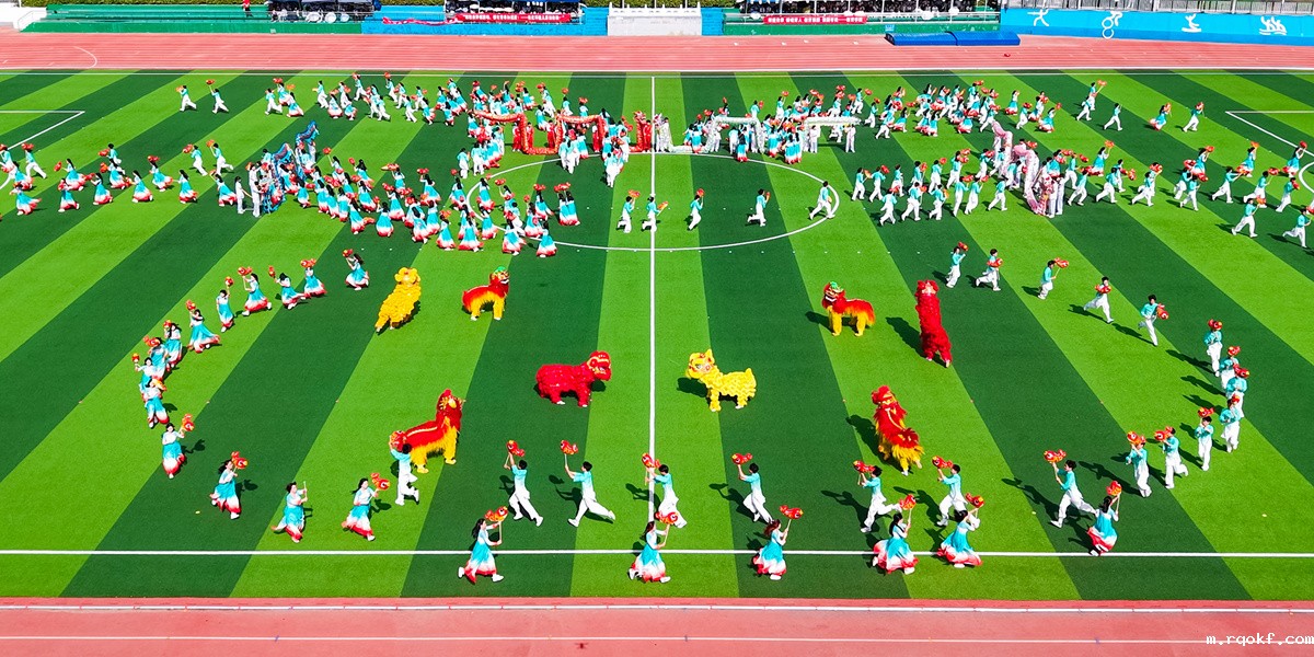 世预赛直播app第九届运动会开幕式——团体操